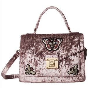 Velvet Butterfly Lavender Aldo crossbody